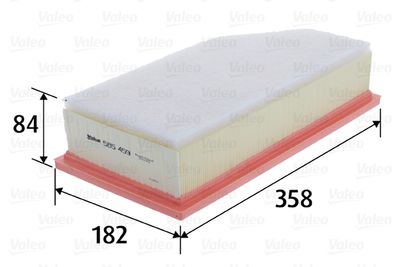 Air Filter VALEO 585459