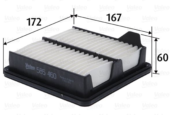 VALEO 585460 Air Filter