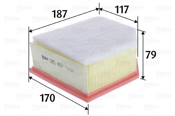 VALEO 585467 Air Filter