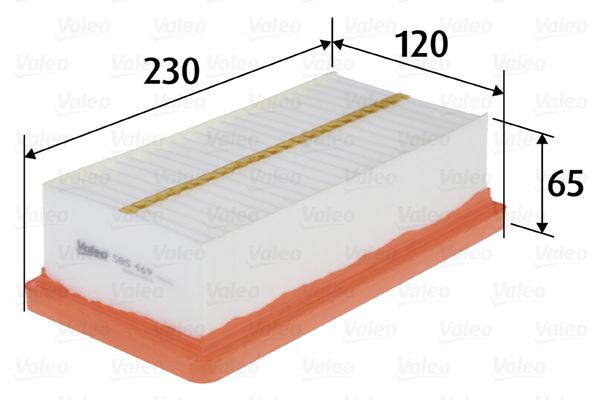VALEO 585469 Air Filter