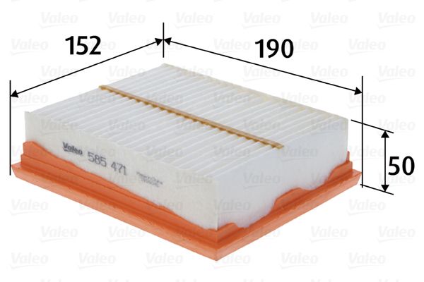 VALEO 585471 Air Filter