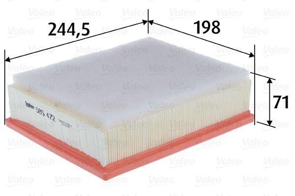 VALEO 585472 Air Filter