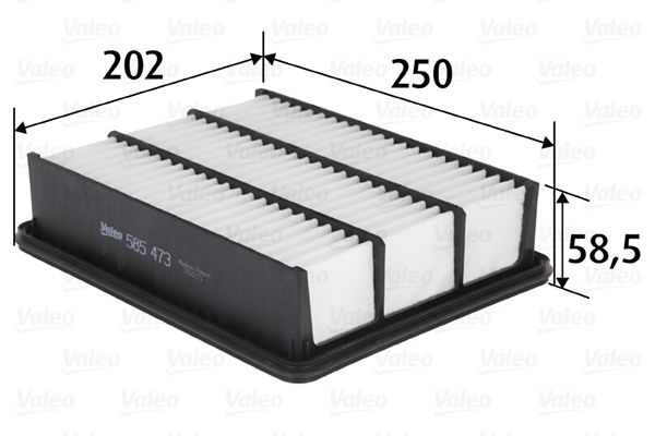 VALEO 585473 Air Filter