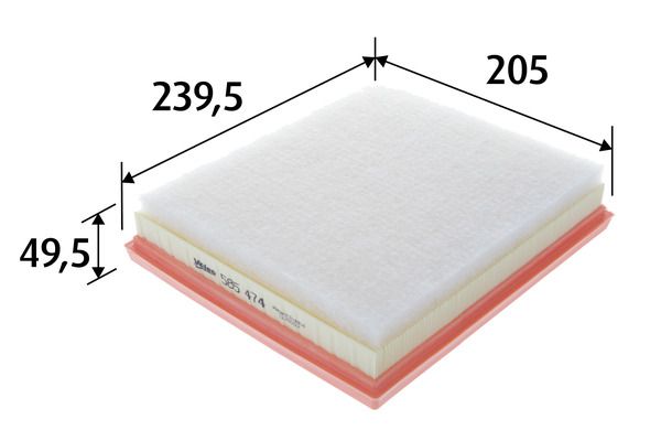 VALEO 585474 Air Filter
