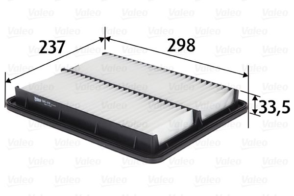 VALEO 585478 Air Filter