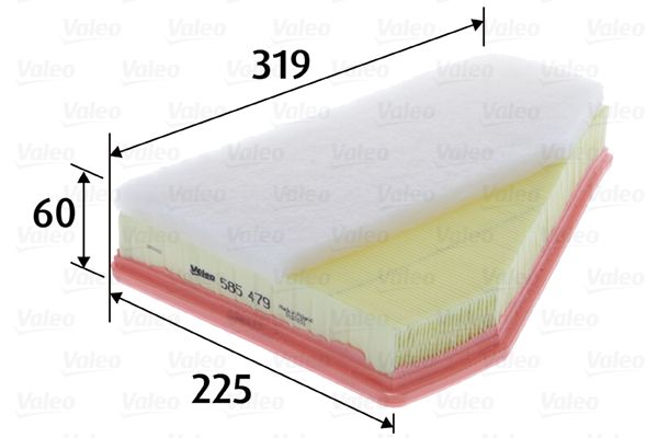 VALEO 585479 Air Filter
