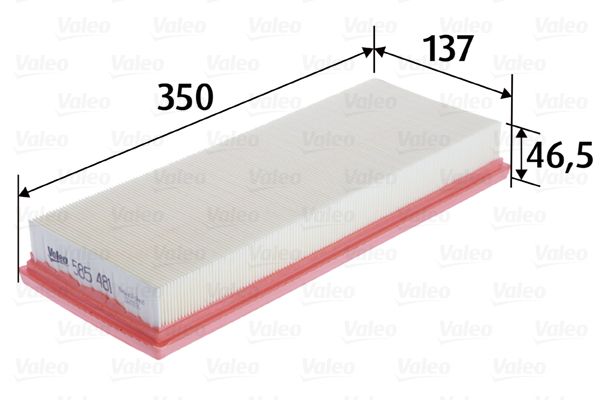 VALEO 585481 Air Filter