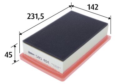 Air Filter VALEO 585484