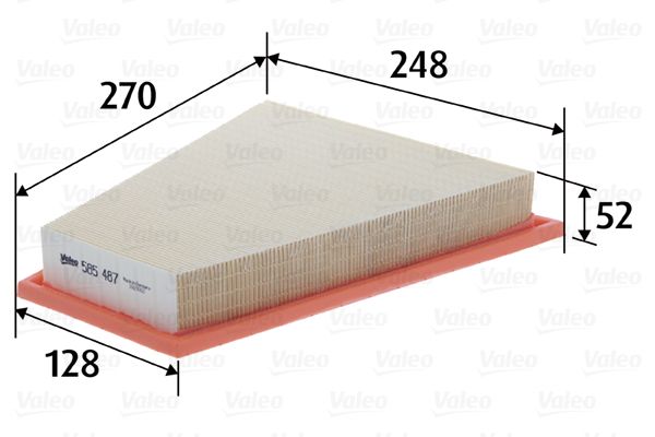 VALEO 585487 Air Filter
