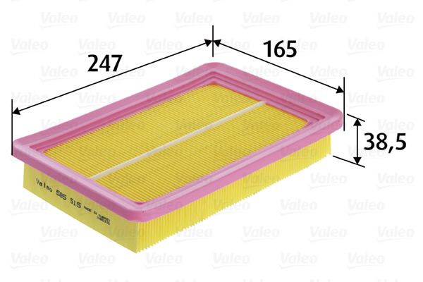 VALEO 585515 Air Filter