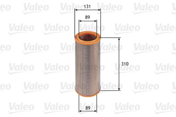 VALEO 585601 Air Filter