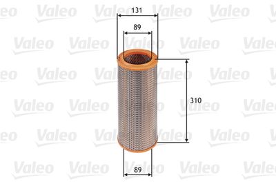 Air Filter VALEO 585601