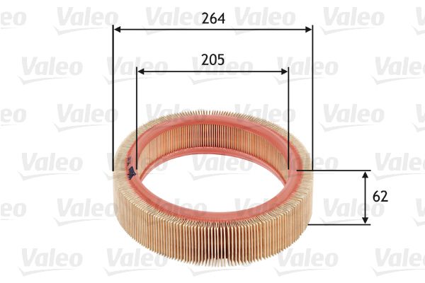 VALEO 585607 Air Filter