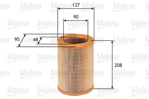 VALEO 585608 Air Filter