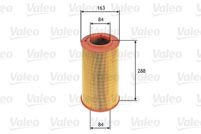 Air Filter VALEO 585614