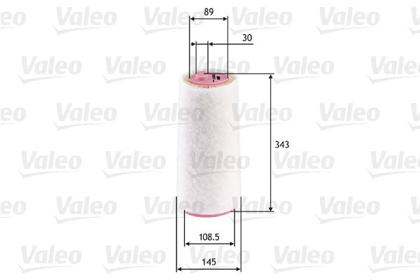 VALEO 585617 Air Filter