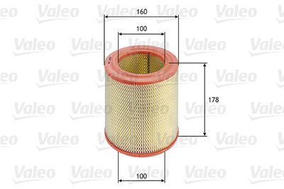 Air Filter VALEO 585618