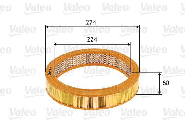 VALEO 585619 Air Filter