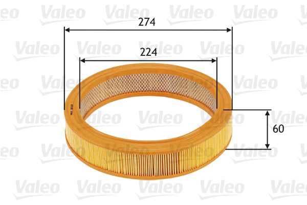 VALEO 585620 Air Filter