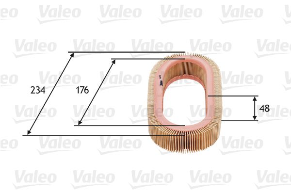 VALEO 585628 Air Filter