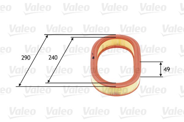 VALEO 585640 Air Filter