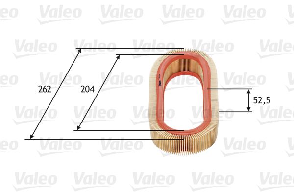 VALEO 585641 Air Filter