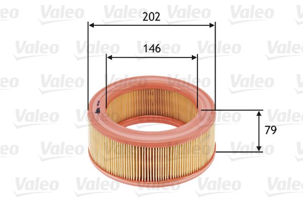 VALEO 585642 Air Filter