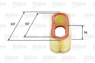 Air Filter VALEO 585643