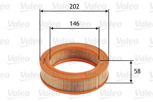 VALEO 585644 Air Filter
