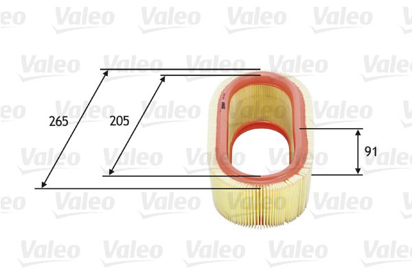 VALEO 585647 Air Filter