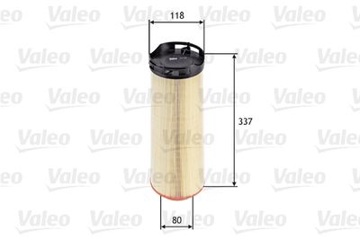 Air Filter VALEO 585648