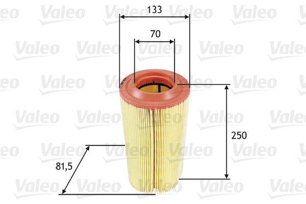 VALEO 585649 Air Filter