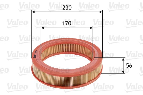 VALEO 585650 Air Filter