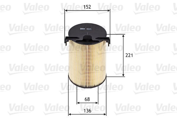VALEO 585652 Air Filter
