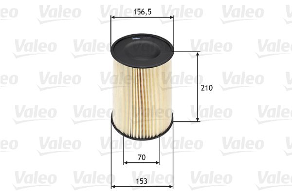 VALEO 585653 Air Filter