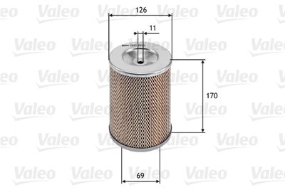 Air Filter VALEO 585655