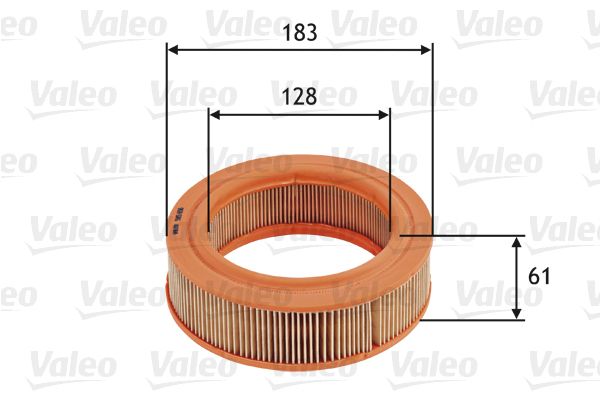 VALEO 585656 Air Filter