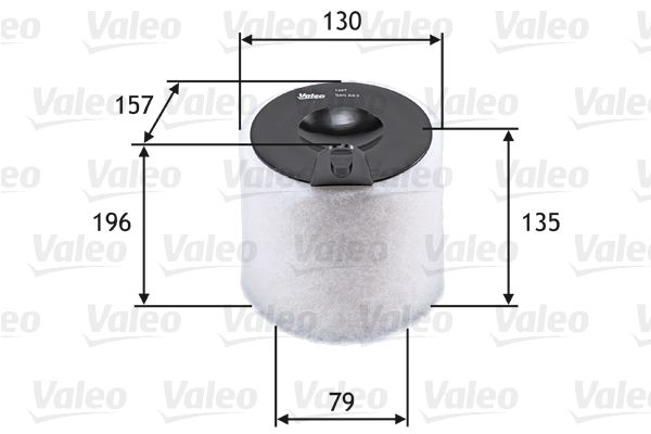 VALEO 585663 Air Filter