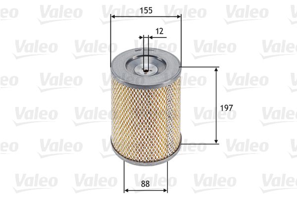 VALEO 585666 Air Filter