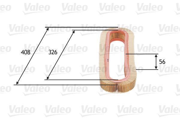 VALEO 585667 Air Filter
