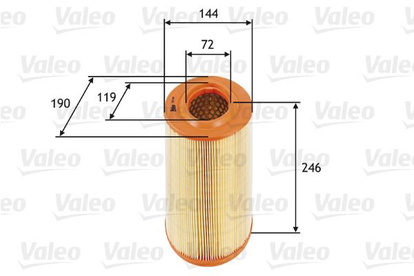 VALEO 585669 Air Filter