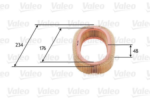 VALEO 585671 Air Filter
