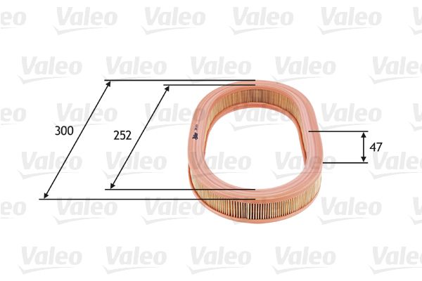 VALEO 585674 Air Filter
