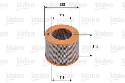 Air Filter VALEO 585685