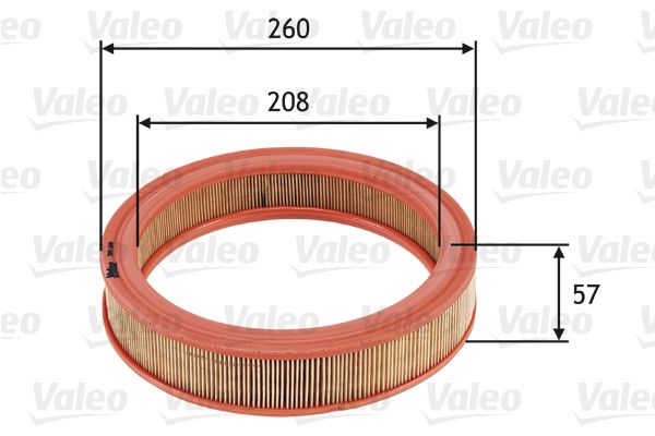 VALEO 585686 Air Filter
