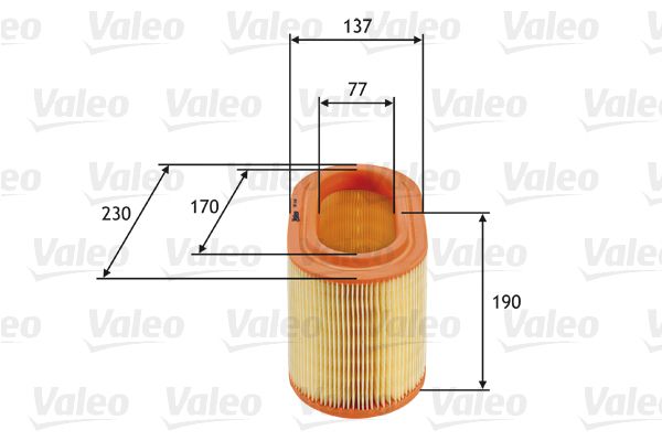 VALEO 585690 Air Filter