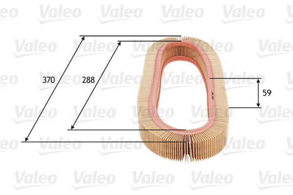 VALEO 585693 Air Filter