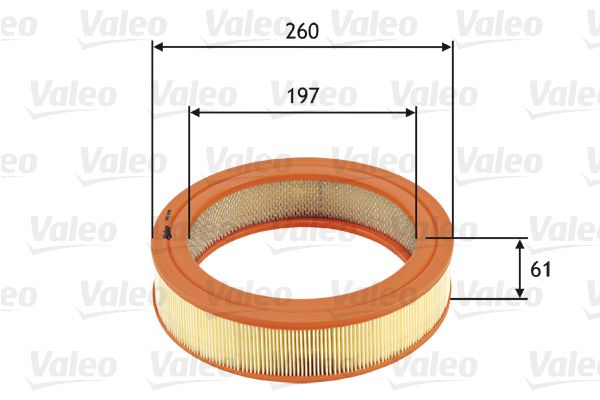 VALEO 585698 Air Filter