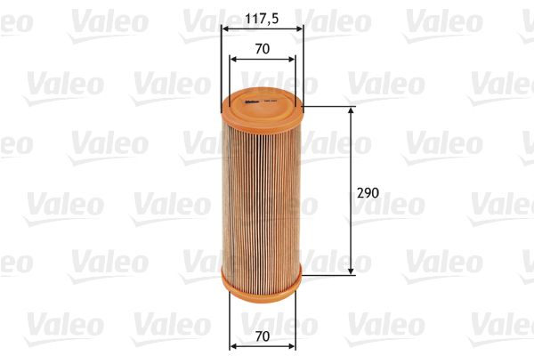 VALEO 585707 Air Filter