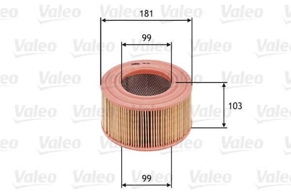 VALEO 585708 Air Filter